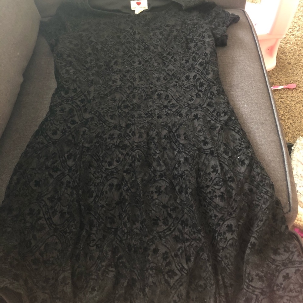 Knee length dress